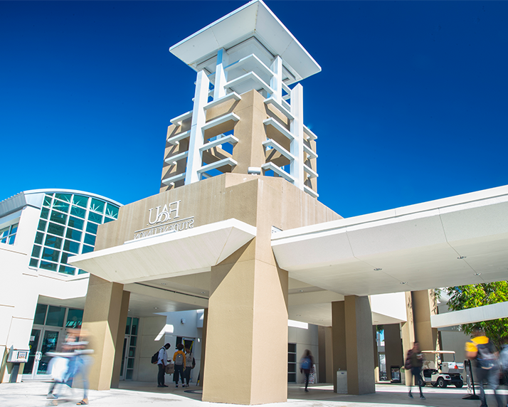 Boca Raton campus building